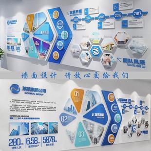 亚克力uv打印定制pvc板雪弗板文化墙制作加工印刷广告牌字墙贴