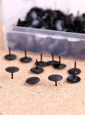 400pcs Metal Thumbtack Drawing Pins Pushpin Cork Board Photo