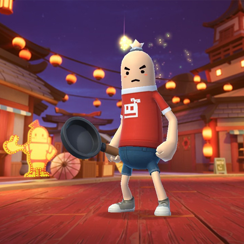 香肠派对玩具游戏周边原味香肠可动兵人手办玩具y儿童生日礼物