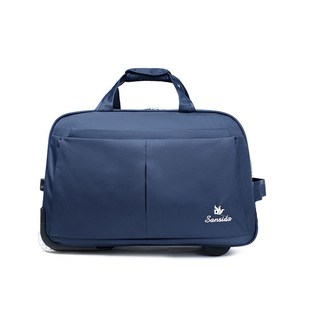 手提大容量短途旅行包学生行李包拉杆包女轻便登机包男折叠手新款