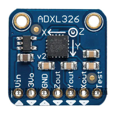 速发1018 ADXL326 3AXIS ACCEL BREAKOUT BRD 程式设计器 开发板