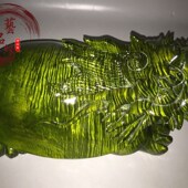 新品 饰摆件饰 上架金丝楠i木大叶楠木满水波纹雕刻摆件家居客厅装