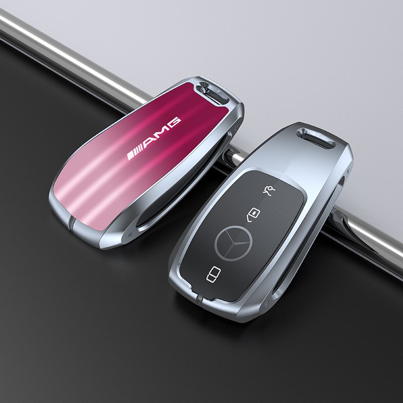 适用2023款E级奔驰e300l钥匙套e260lG/a35l壳GLE/CLA全包钥匙包