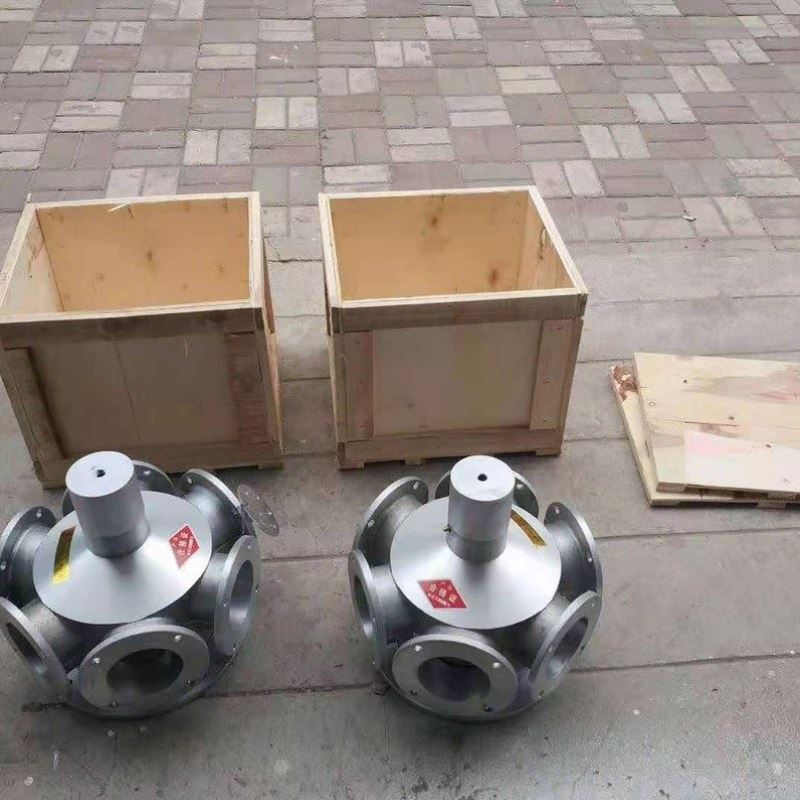 布水器补水器g铝合j金六孔洒水器冷却塔配件工业型净水塔分水喷淋