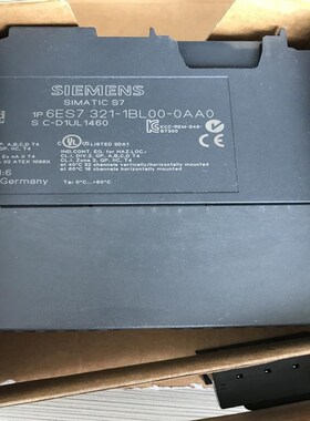 SM321 DI32XDC24V模块6ES73S1 6E27 321-1BL00-0AA0/OAAO现