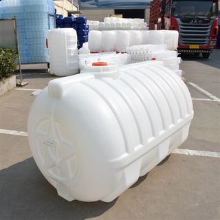 1.5吨塑料大桶 l塑料水塔 卧式大桶 塑料桶 储水桶 太阳能储水罐