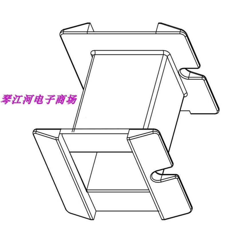EE65电源变压器磁芯骨架无针 6501