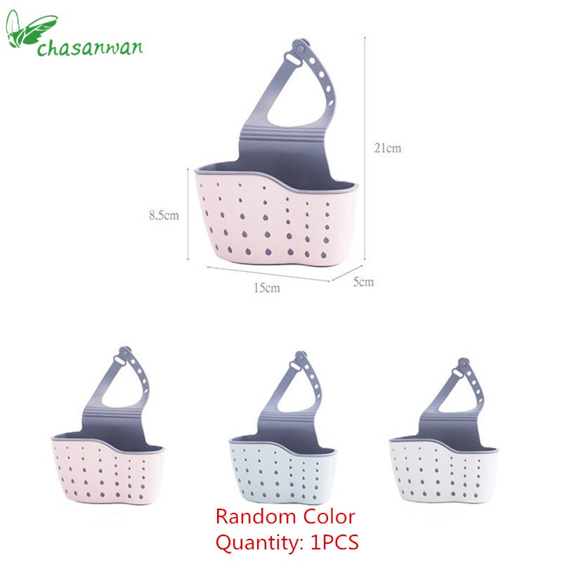 1 Pcs Kitchen Accessories Sponge Drain Holder Shelf Soap Spo 鲜花速递/花卉仿真/绿植园艺 花艺材料 原图主图