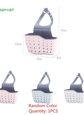 1 Pcs Kitchen Accessories Sponge Drain Holder Shelf Soap Spo