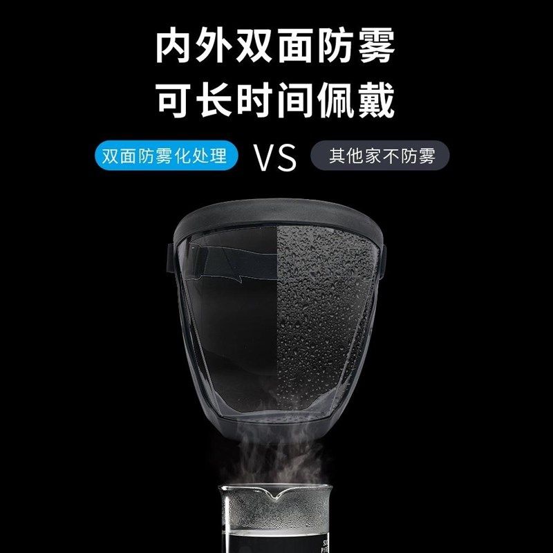 防护眼镜护目镜防尘防雾做饭炒菜防油烟防打磨切割防风面罩护全脸