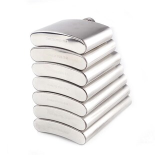 High Quality Stainless Steel Hip Flask Alcohol Bottle Pocket