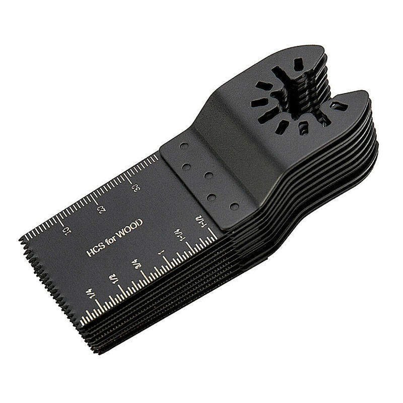 推荐10pcs 5mm high carbon steel oscillating saw blade rotary