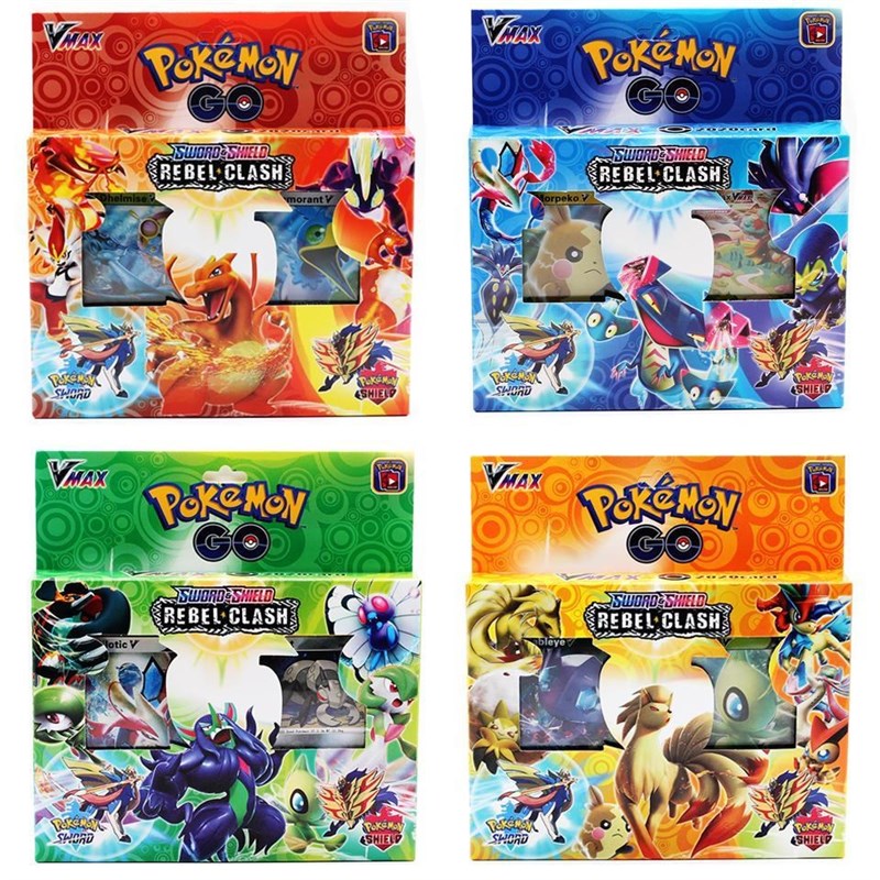 42pcs/set Iron Box Pokemon TAKARA TOMY Battle Toys Hobbies