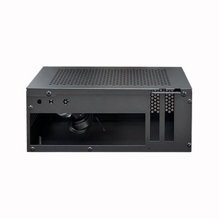 SKTC电脑机箱A09PCIE半高显卡DC供电支持ITX17 19主板HTPC