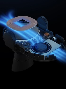 Xiaomi Mi 20W Max Qi Wireless Car Charger WCJ02ZM Auto Pinch