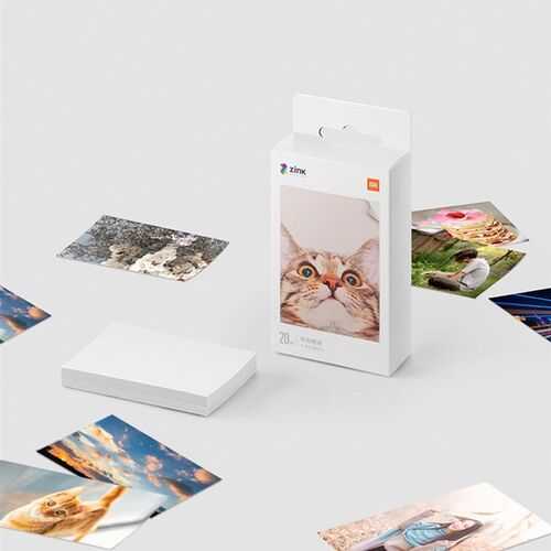 Mi Pocket Photo Printer Instant Photo Paper Mijia Photo 3 In
