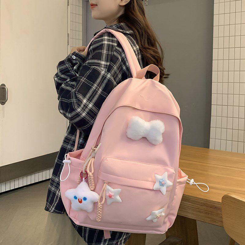 书包女生小学生可爱儿童小背包2024新款小众设计感大学生双肩包包