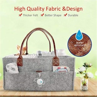 Large BagFoldable Baby Storage Size 速发Felt Diaper cloth