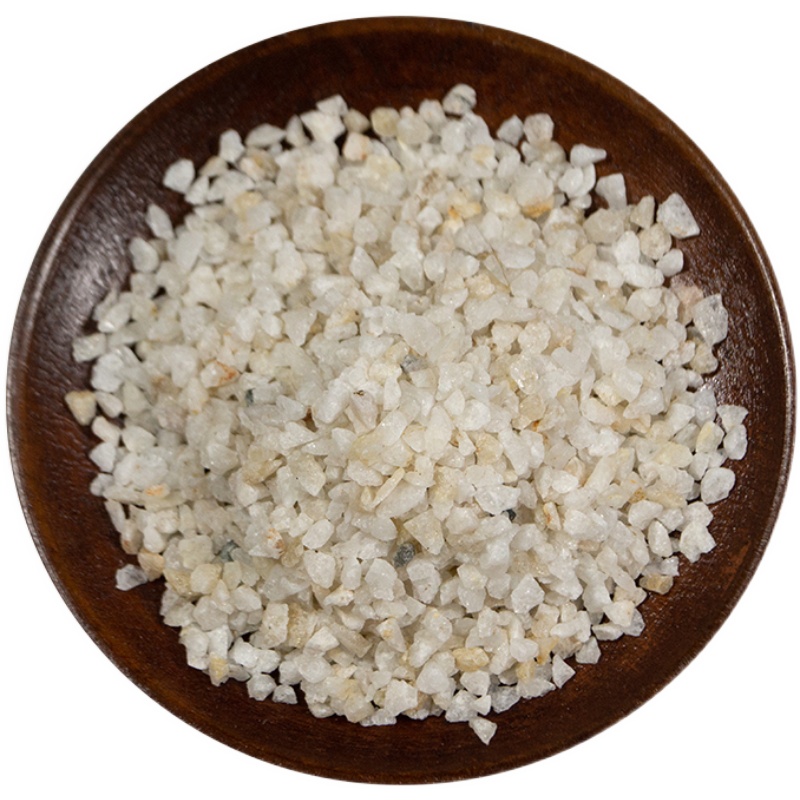 50斤水处理石英砂游泳池浴室沙钢过滤罐造景用白沙子饮用水级细沙