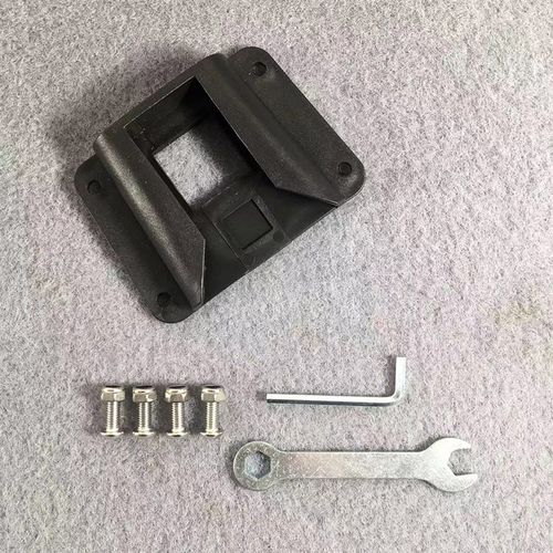 DIY小布猪鼻包配件 猪鼻适配器猪鼻包卡座单车包前包猪鼻扣车头包