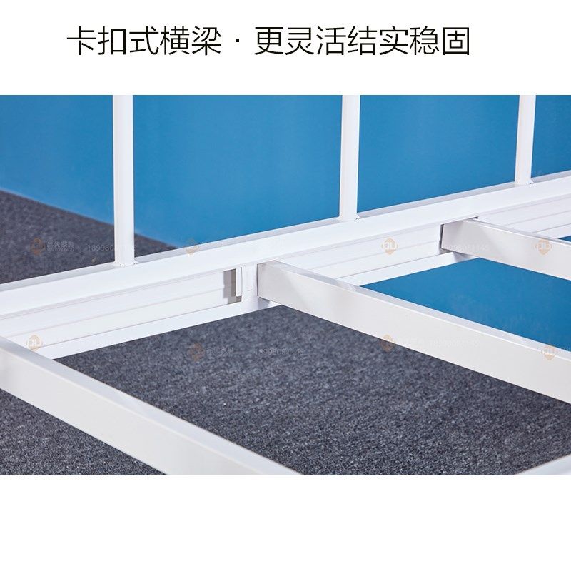 广东上床下空高架床小户型省空间铁架床学校宿舍铁床架员工宿舍床,商业/办公家具,学校双层床/宿舍床,淘宝优惠券,粉丝福利购,淘宝优惠卷