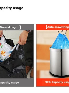 2.6 -15.8 Gallon ( 10L - 60 Liters) Trash Bags - Automatic C