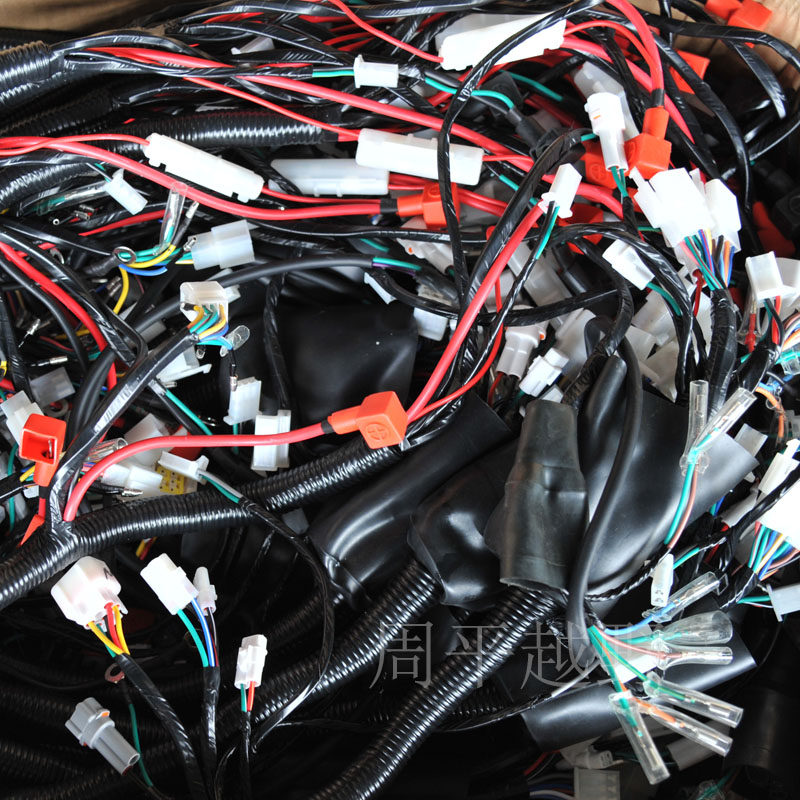 华洋越野机车T4电缆线总成完整版竞技版全车线电路线大线主线
