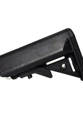 水软弹后托尼龙激h趣hk416锦明m4配件ctr/fab/moe/mft/caa3托