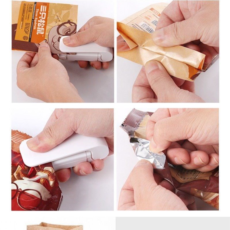 Sealing Utensil Portable Mini Sealer Household Plastic Bag S