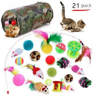 Way Assortments Toys 新品 Tunnel Cat Kitten