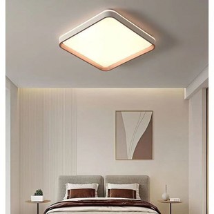 长方形LED客厅吸顶灯家用卧室吸顶灯灯具大全护眼卧室灯 新中式