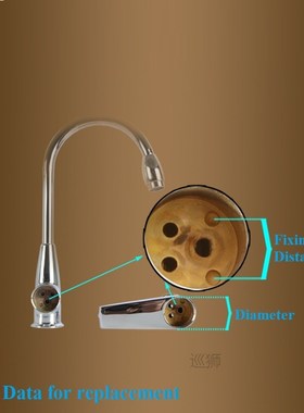 25mm 30mm 35mm 40mm Ceramic Replacement Cartridge Water Mixe