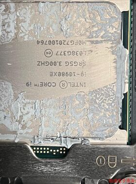 议价拍前:(议价)i9 10980xe 正式版功能完好 信道完好 成色9.99