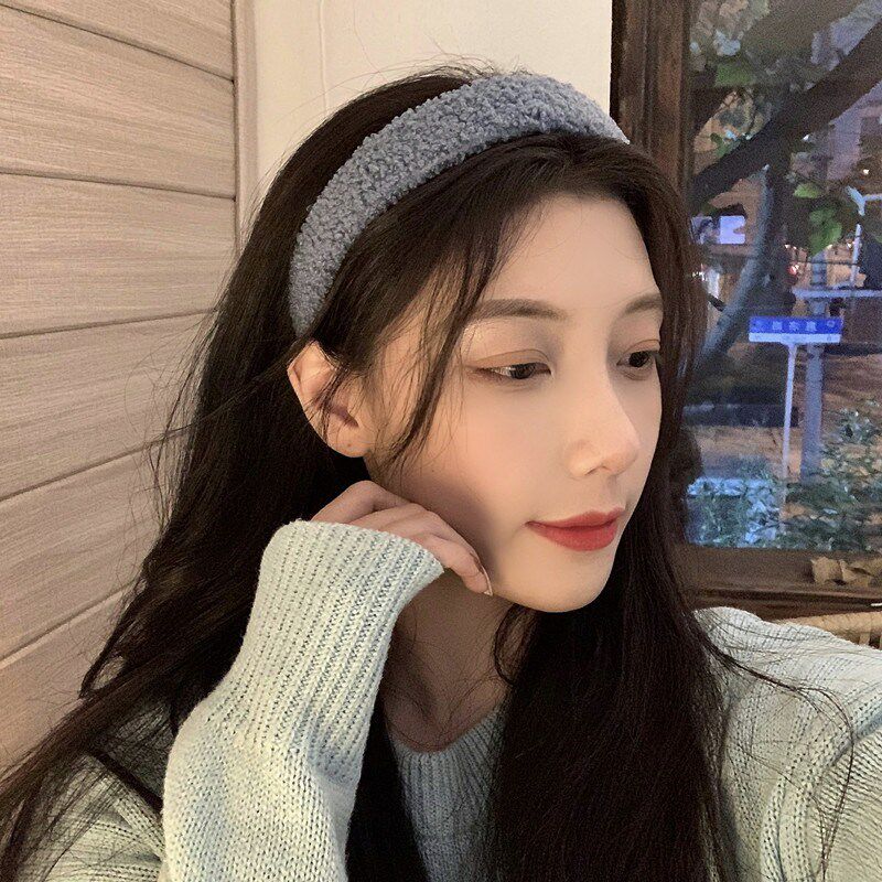 Hair hoop face wash versatile go out head hoop autumn and wi