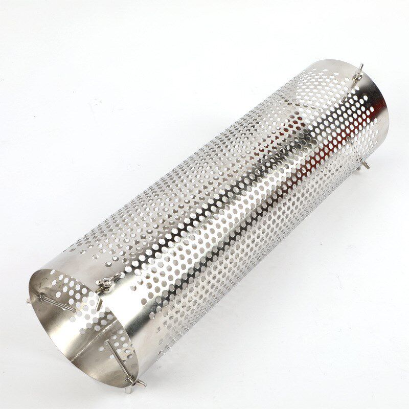 户外露营帐篷不锈钢防烫网柴火炉烟囱保护S罩不锈钢烟囱管网