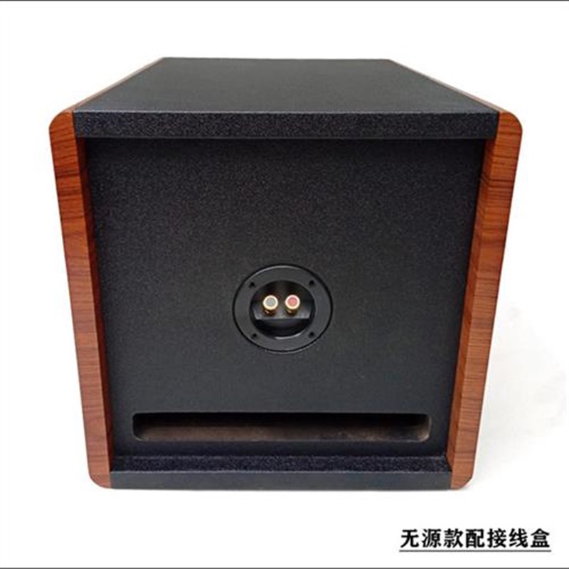 8寸10寸12寸低音炮纯低音箱空箱体迷宫型L重低音汽车家用喇叭外壳