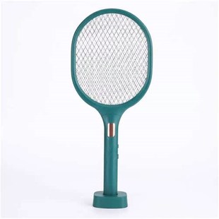 新款。驱蚊神器室内电蚊拍自动诱蚊2023新款苍蝇拍家用灭蚊拍蚊子