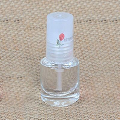 新品5ml Transparent Nail Top Coat Polish Coat Cover Nail Art