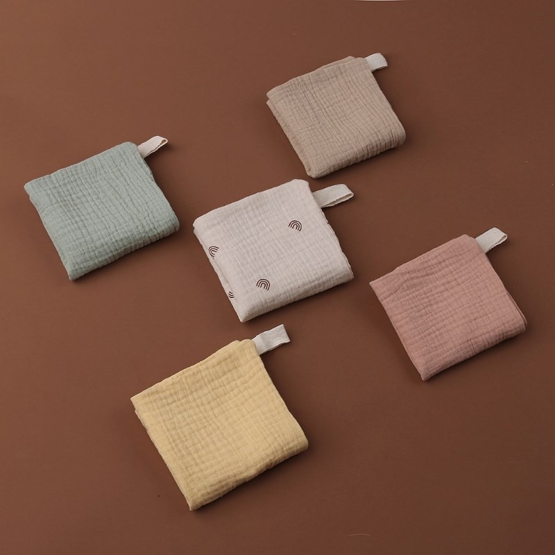 5pcs bBaby Feed ngiTowul Soft Gaeze Bath Towels for Newborn-封面