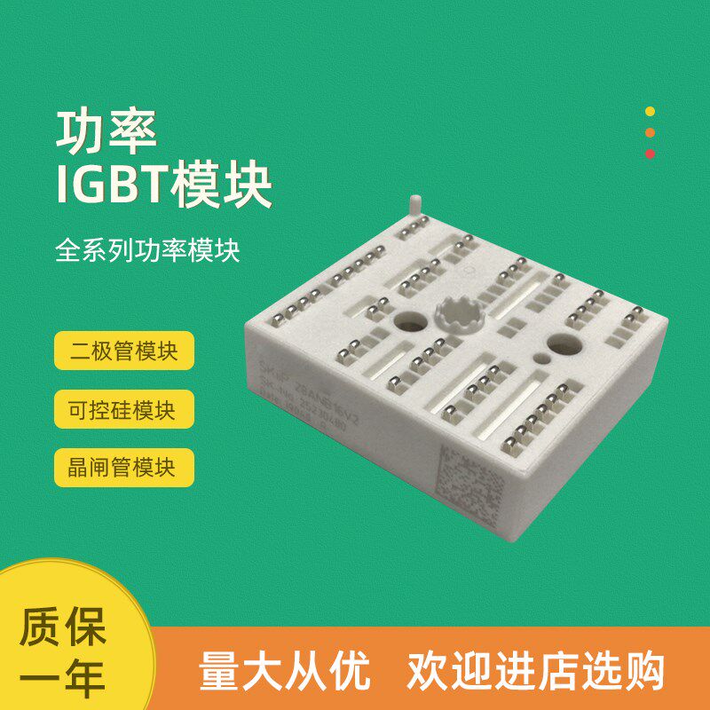 功率IGBT模块SKiiP20NAB12IT45 SKiiP20NAB12T17 SKiiP20NAB12T18 - 实物图