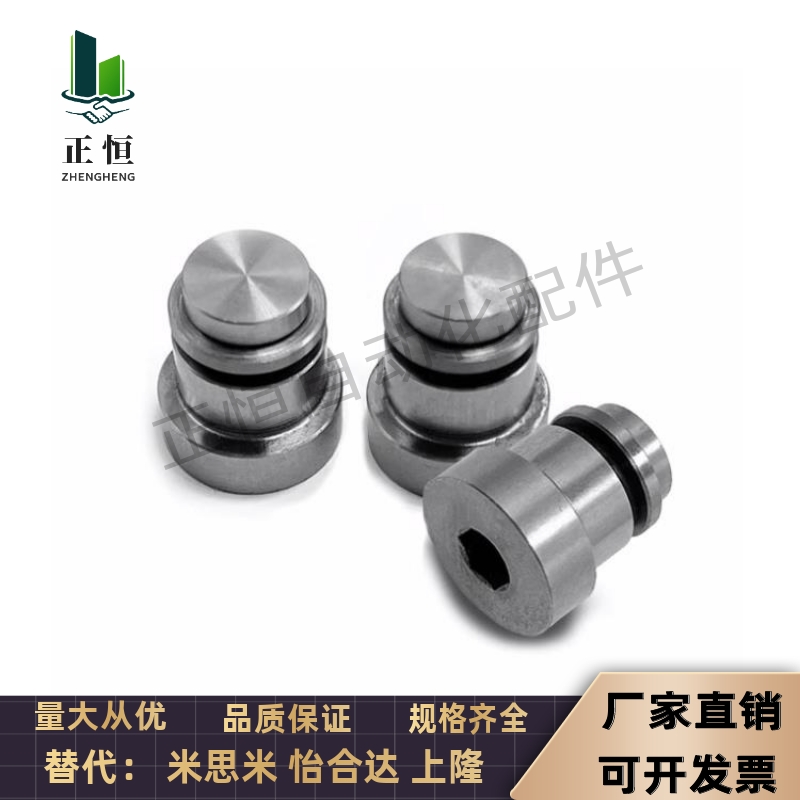 直线导轨用定位销LLT3.5 LLT5 LLTS5偏心销ICE12 ICE11-T5不锈钢