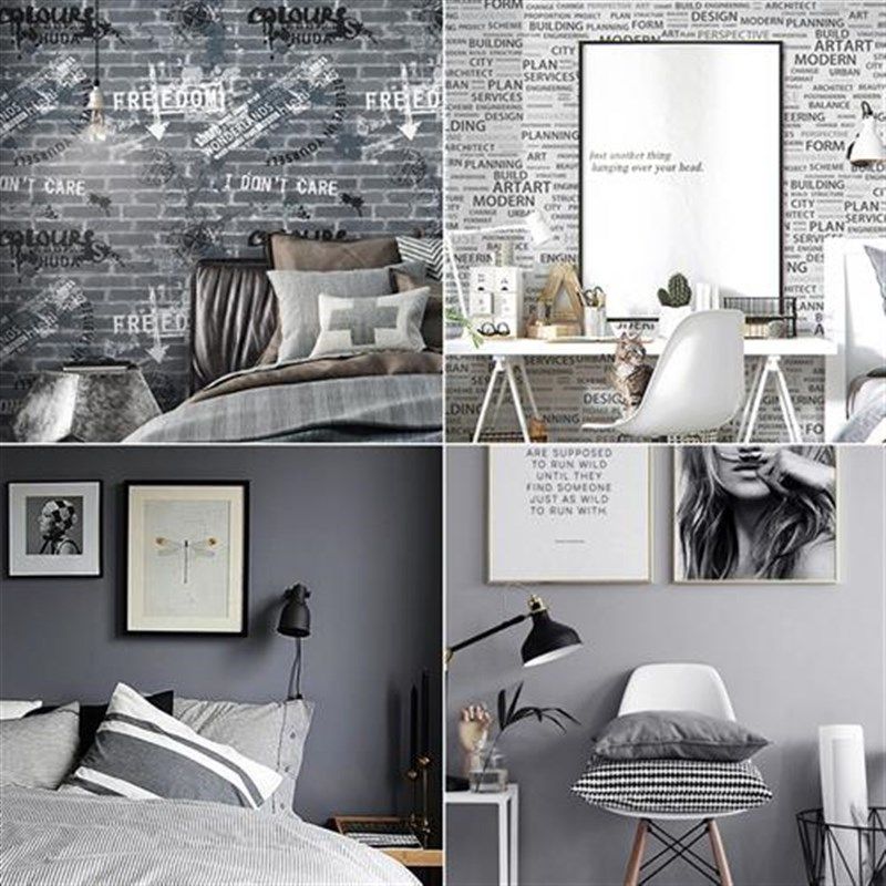 宿舍改造墙纸海报墙贴卧室男生2022新款网红防水寝室好物寝室好物,家装主材,PVC墙纸,淘宝优惠券,粉丝福利购,淘宝优惠卷