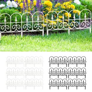 Outdoor 推荐 Rustproof Fence Decorative Bendable Garden 6pcs