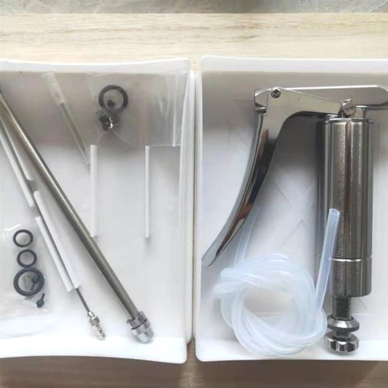 德国进口不锈钢连续喷雾器大棚蔬菜喷花器兽用喷雾器蜜蜂喷水壶养