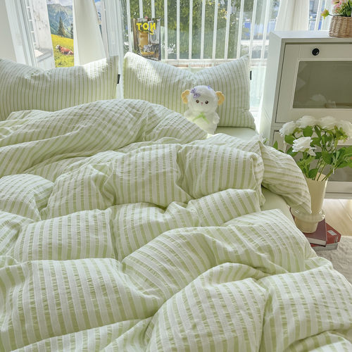 被套单件200×230被罩220x240cm床单四件套非全棉纯棉学生宿舍品