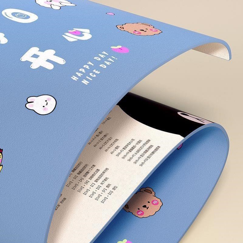 加热鼠标垫女生超大高颜值发热暖桌垫智能数显办公室桌面电脑键盘