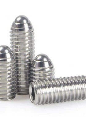 短型球头柱塞BPK3/4/5/6/8怡合达ZAF01-m4/m5/m6/m8/m10/m3米思米