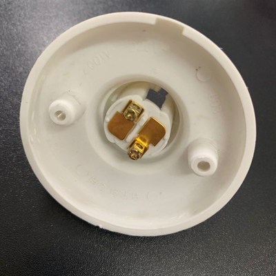 B22卡口悬吊式灯头灯座加厚老式家用家用led灯泡灯头座子挂丝插口