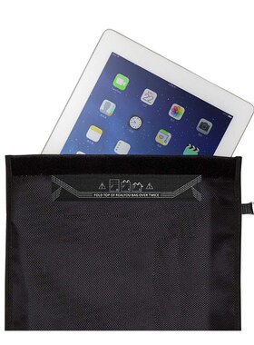 Car Key Fob Cell Phone Antitracking Pouch Faraday Bag RFID S