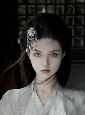贵州苗族苗银少数民族侗族步摇梳子古风发簪头饰古装汉服配饰女